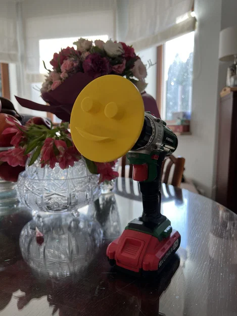 Đầu gắn Scrub daddy cho máy khoan (Scrub daddy drill attatchment) - Image 3