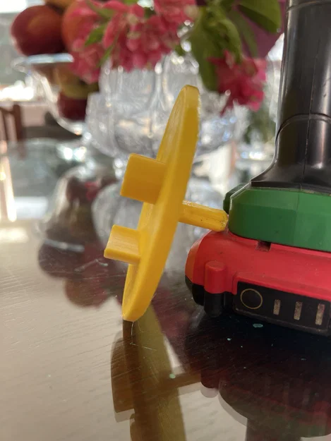 Đầu gắn Scrub daddy cho máy khoan (Scrub daddy drill attatchment) - Image 4