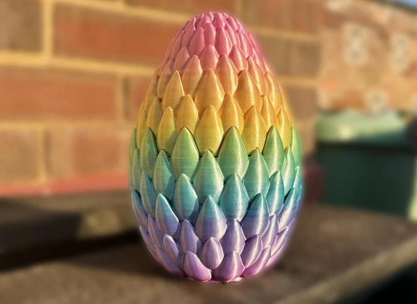 Dragon Egg – Hũ chứa đồ gắn nam châm - Image 1