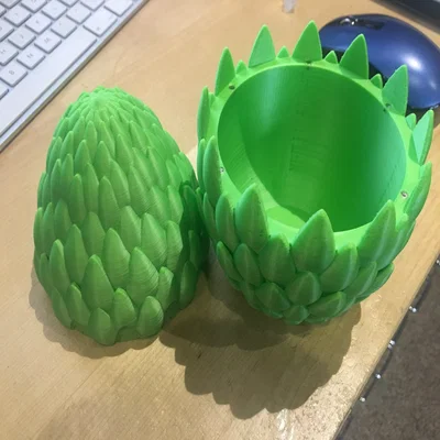 Dragon Egg – Hũ chứa đồ gắn nam châm
