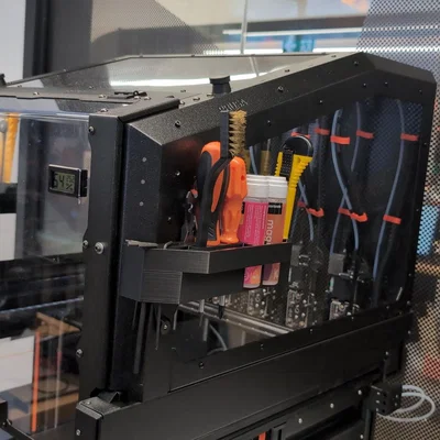 Khay đựng dụng cụ gắn thùng máy in Prusa XL tiện lợi