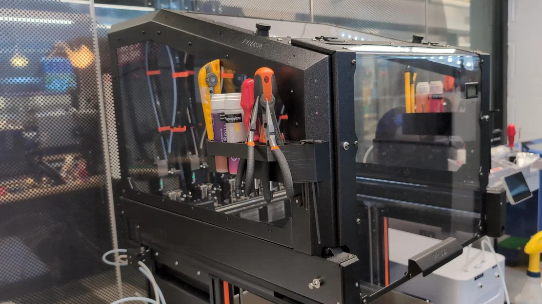 Khay đựng dụng cụ gắn thùng máy in Prusa XL tiện lợi - Image 2