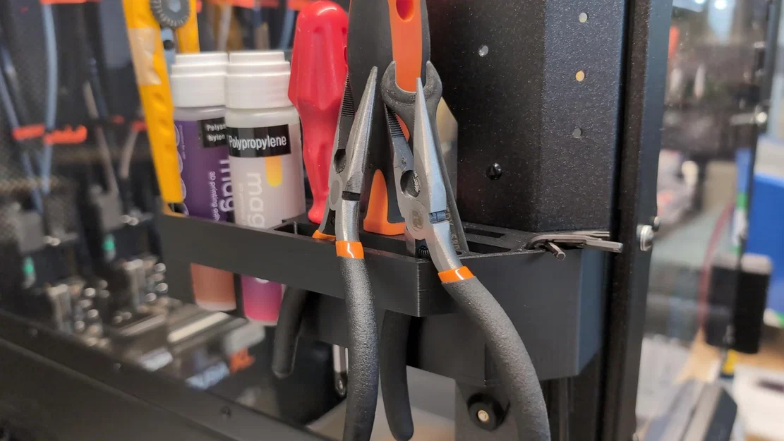 Khay đựng dụng cụ gắn thùng máy in Prusa XL tiện lợi - Image 3