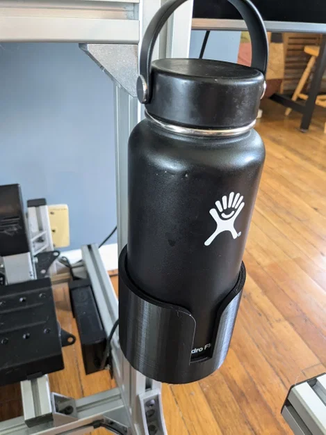 Giá đỡ bình nước cho sim rig (vừa Hydroflask 1L) - Image 1