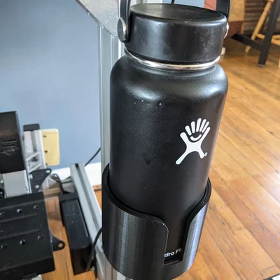 Giá đỡ bình nước cho sim rig (vừa Hydroflask 1L)