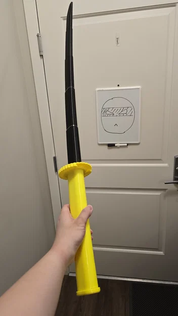 Yet another Katana (Kiếm Katana thu gọn, dễ in nhất) - Image 1