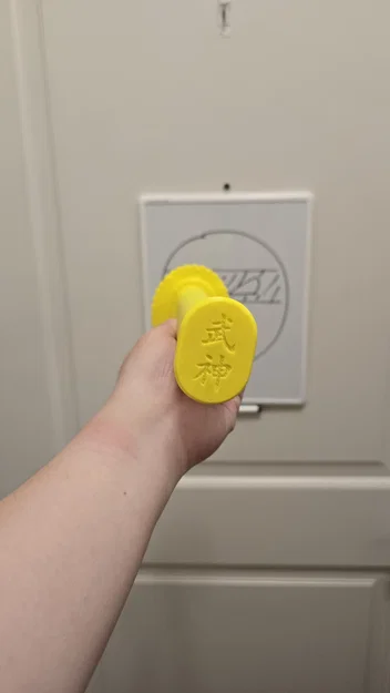 Yet another Katana (Kiếm Katana thu gọn, dễ in nhất) - Image 4