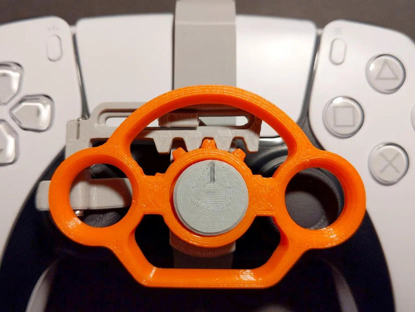 Vô lăng mini cho tay cầm PS5 (PlayStation 5 controller mini wheel) - Image 2