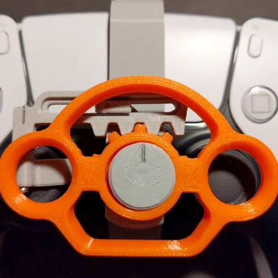 Vô lăng mini cho tay cầm PS5 (PlayStation 5 controller mini wheel)