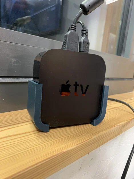 Giá treo tường cho Apple TV 4K - Phụ kiện 3D nhỏ gọn, tinh tế - Image 1