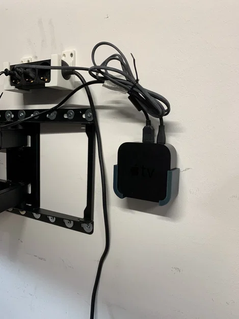 Giá treo tường cho Apple TV 4K - Phụ kiện 3D nhỏ gọn, tinh tế - Image 5
