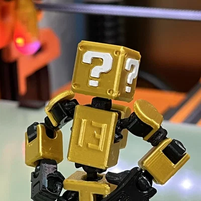 Đầu MINI 13 dạng Question Block cho MINI13 / LUCKY 13 / EASY 13