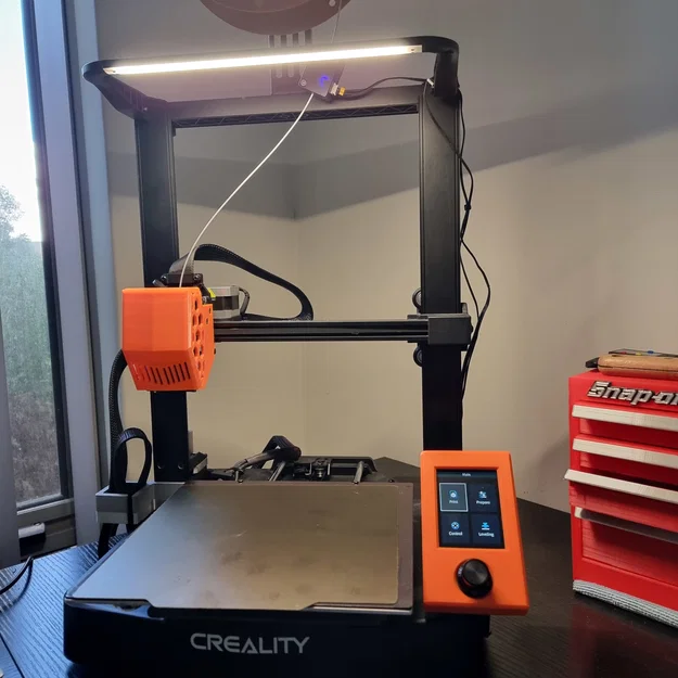 Nắp che Extruder Ender 3 V3 SE (Extruder Cover) - Image 3