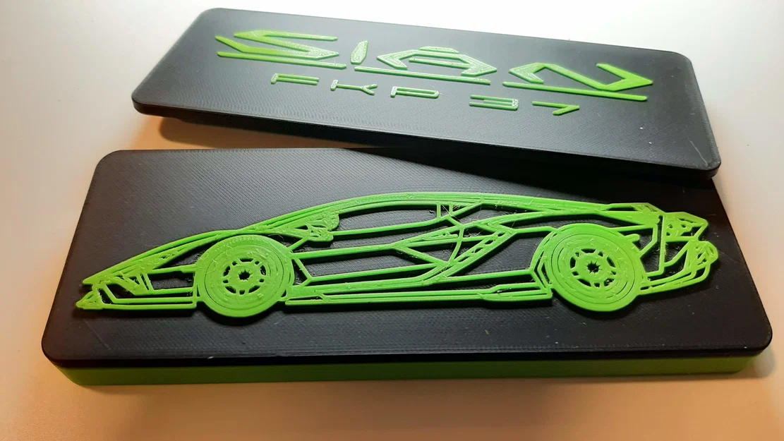 Hộp quà LAMBORGHINI SÍAN FKP 37 - Image 1