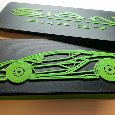 Hộp quà LAMBORGHINI SÍAN FKP 37