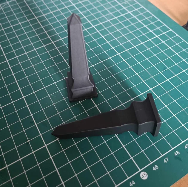 Mô hình cột đá Obelisk 1x1 cho bàn cờ TTRPG - Dễ in không cần support - Image 1