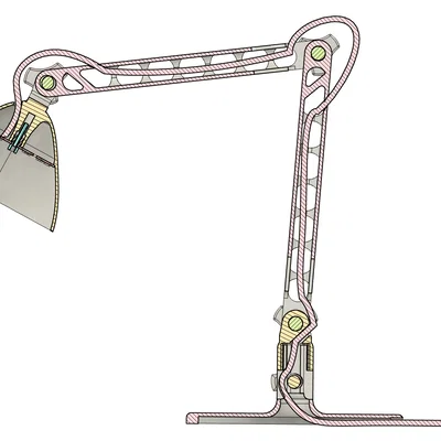 Đèn làm việc Work lamp