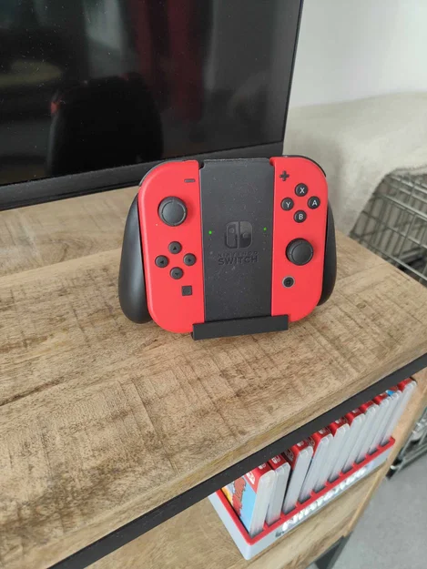 Đế dựng tay cầm Nintendo Switch in 3D gọn gàng, tinh tế - Image 1