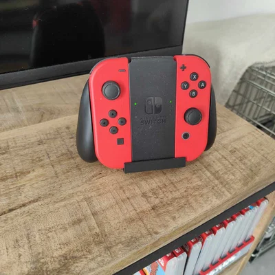 Đế dựng tay cầm Nintendo Switch in 3D gọn gàng, tinh tế