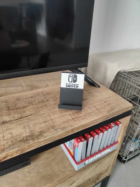 Đế dựng tay cầm Nintendo Switch in 3D gọn gàng, tinh tế - Image 2