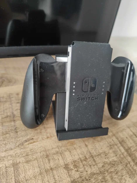 Đế dựng tay cầm Nintendo Switch in 3D gọn gàng, tinh tế - Image 3