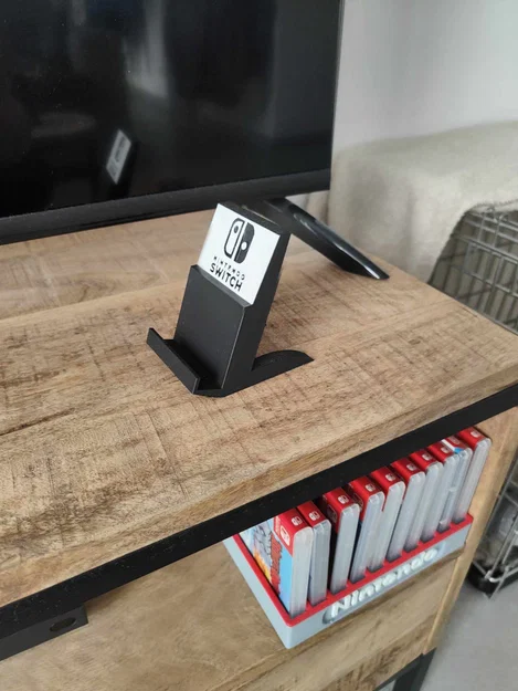 Đế dựng tay cầm Nintendo Switch in 3D gọn gàng, tinh tế - Image 4