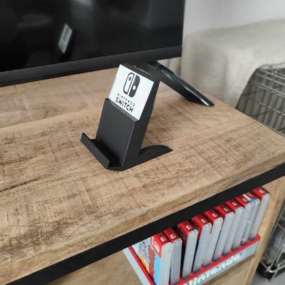 Đế dựng tay cầm Nintendo Switch in 3D gọn gàng, tinh tế