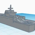 Mô hình tàu chiến hải quân 3D ấn tượng - Tải file STL miễn phí - Thumbnail 2