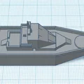 Mô hình tàu chiến hải quân 3D ấn tượng - Tải file STL miễn phí - Thumbnail 3