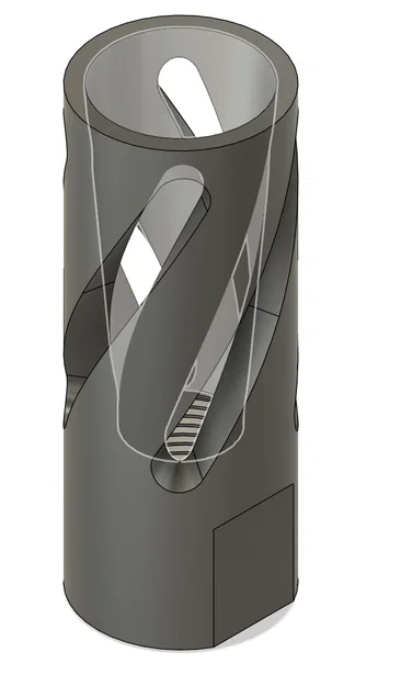 Flash hider cho Airsoft ren 14x1 LH - Image 1