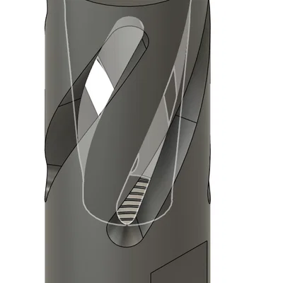 Flash hider cho Airsoft ren 14x1 LH