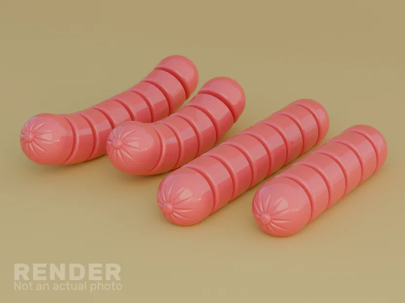 Xúc xích khớp nối (Articulated Sausages) - Image 1