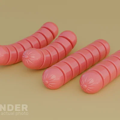 Xúc xích khớp nối (Articulated Sausages)