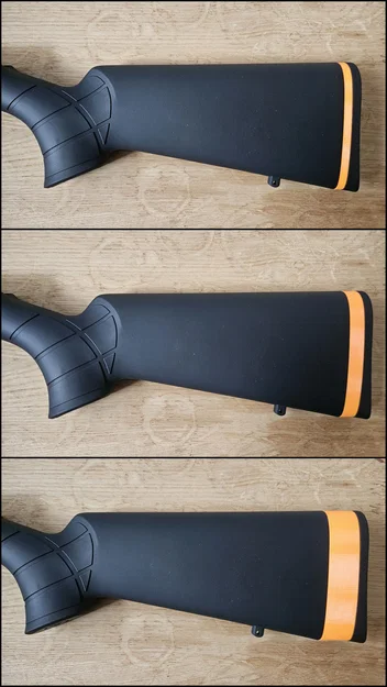 Miếng nối tăng length of pull cho báng CZ 457 Synthetic - Image 3