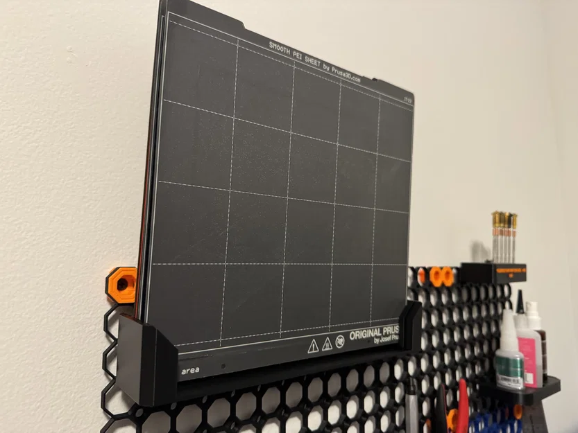 Giá treo 6 tấm nền in 3D (Build Plate) cho hệ thống Multiboard - Image 1