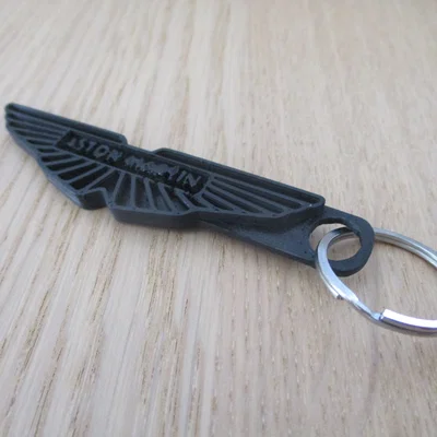 Móc khóa biểu tượng Aston Martin F1 - Phụ kiện in 3D cho fan tốc độ