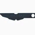 Móc khóa biểu tượng Aston Martin F1 - Phụ kiện in 3D cho fan tốc độ - Thumbnail 2