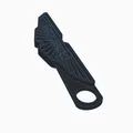 Móc khóa biểu tượng Aston Martin F1 - Phụ kiện in 3D cho fan tốc độ - Thumbnail 3
