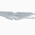 Móc khóa biểu tượng Aston Martin F1 - Phụ kiện in 3D cho fan tốc độ - Thumbnail 6