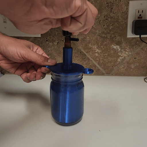 Gravity Bong (ống nước kiểu gravity) - Thumbnail 1