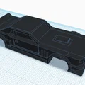 Mô hình Ford Mustang phong cách Hotwheels - File in 3D chất lượng - Thumbnail 1