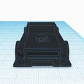 Mô hình Ford Mustang phong cách Hotwheels - File in 3D chất lượng - Thumbnail 2