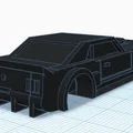 Mô hình Ford Mustang phong cách Hotwheels - File in 3D chất lượng - Thumbnail 4