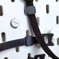 Ngàm gắn dây rút Velcro cho pegboard Ikea SKÅDIS - Thumbnail 3