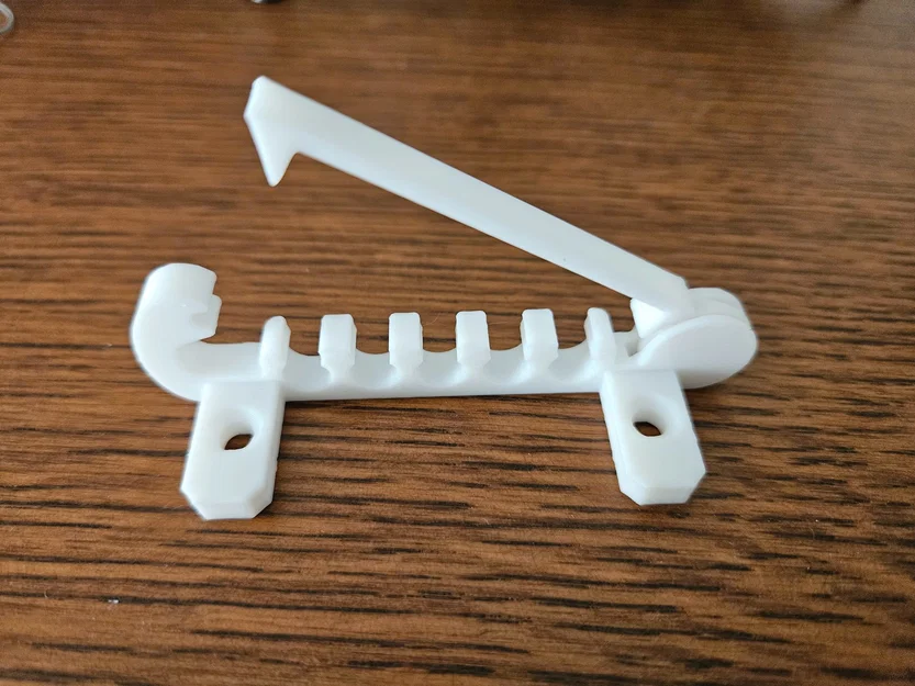 Kẹp gắn cố định cho cáp Ethernet (Ethernet Cable Mounted Clip) - Image 1