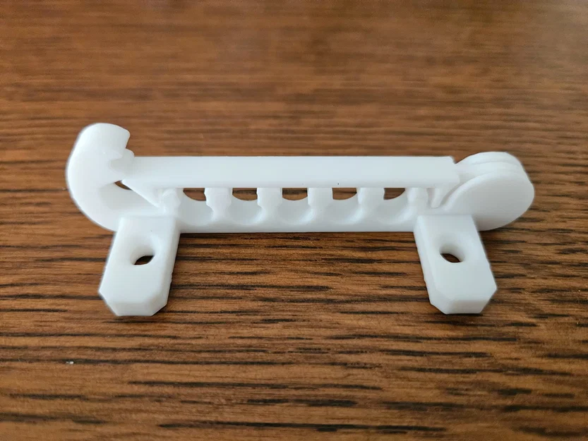 Kẹp gắn cố định cho cáp Ethernet (Ethernet Cable Mounted Clip) - Image 2