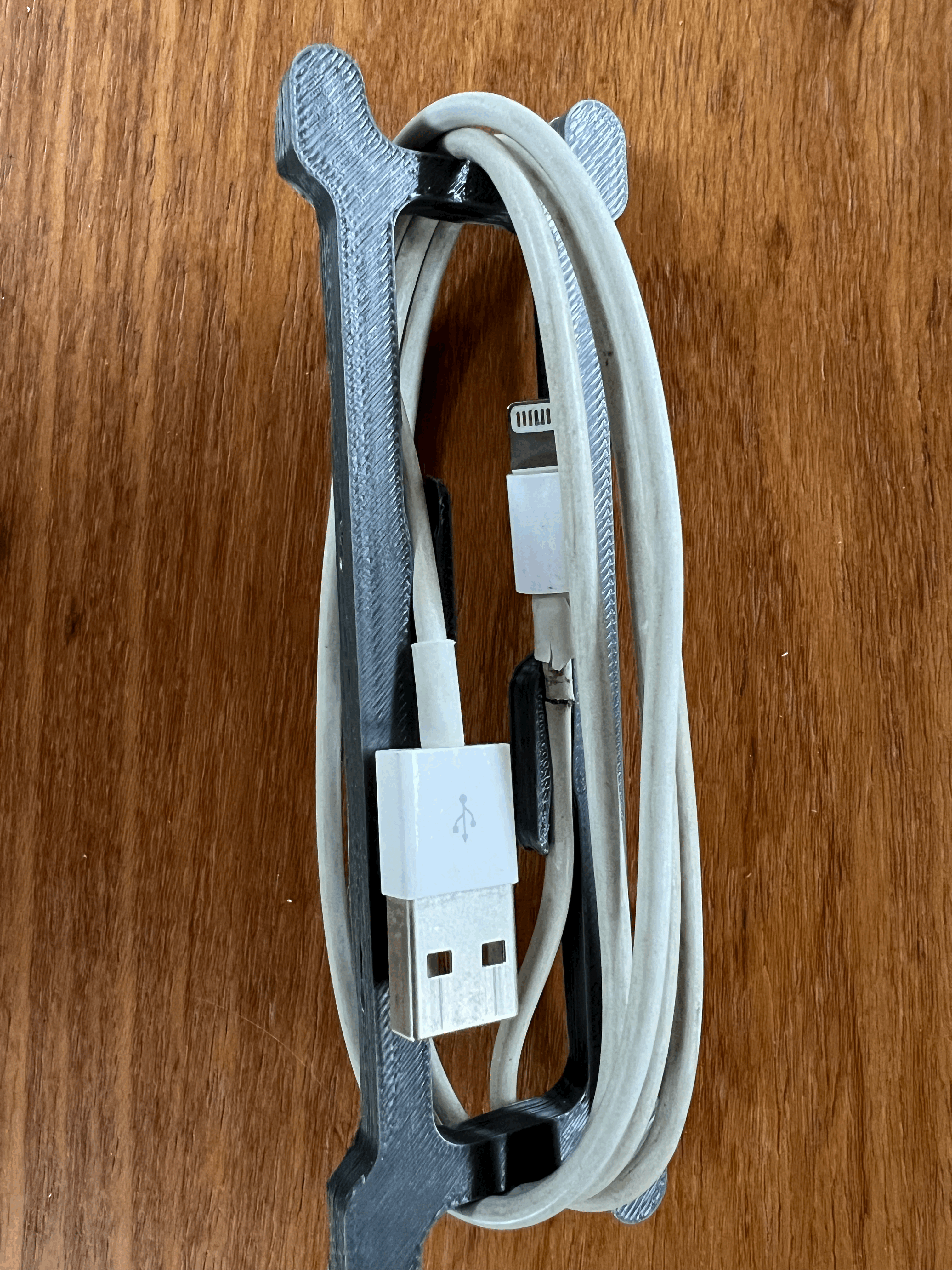 Bộ sắp xếp cáp với đế Gridfinity - Image 4