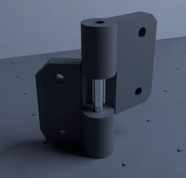 Bản lề góc 45 độ cho dự án PrintClosure (Phụ kiện in 3D) - Image 1
