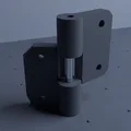Bản lề góc 45 độ cho dự án PrintClosure (Phụ kiện in 3D) - Thumbnail 1