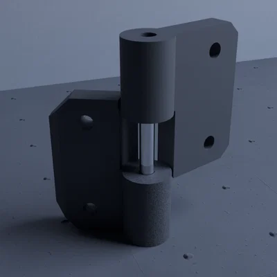 Bản lề góc 45 độ cho dự án PrintClosure (Phụ kiện in 3D)